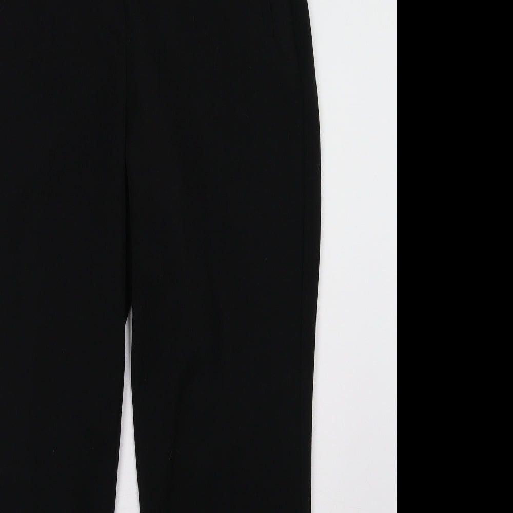 Marks and Spencer Womens Black   Trousers  Size 12 L30 in