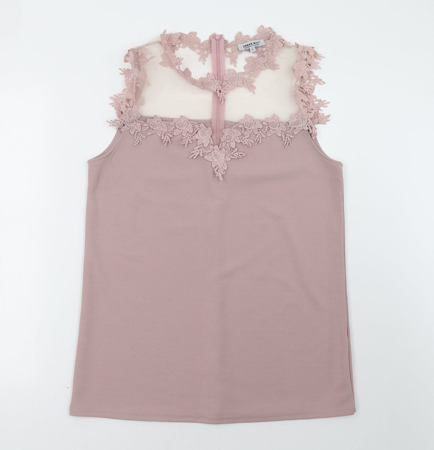 Urban Mist Womens Pink   Basic Tank Size XL