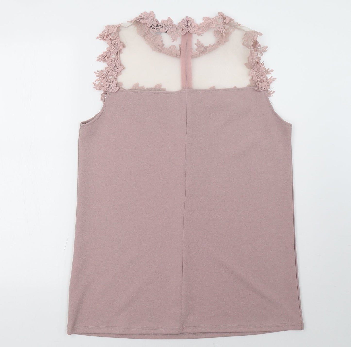 Urban Mist Womens Pink   Basic Tank Size XL