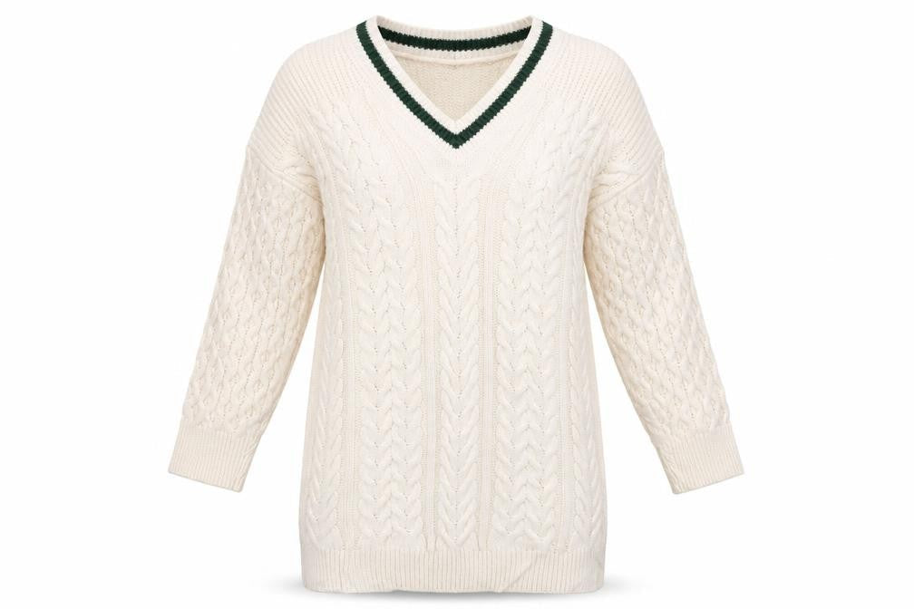 ASOS Womens White  Knit A-Line  Size 10