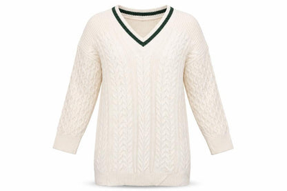 ASOS Womens White  Knit A-Line  Size 10