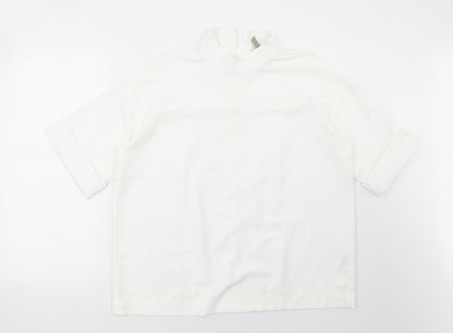 ASOS Womens White   Basic Blouse Size 8