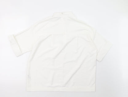 ASOS Womens White   Basic Blouse Size 8