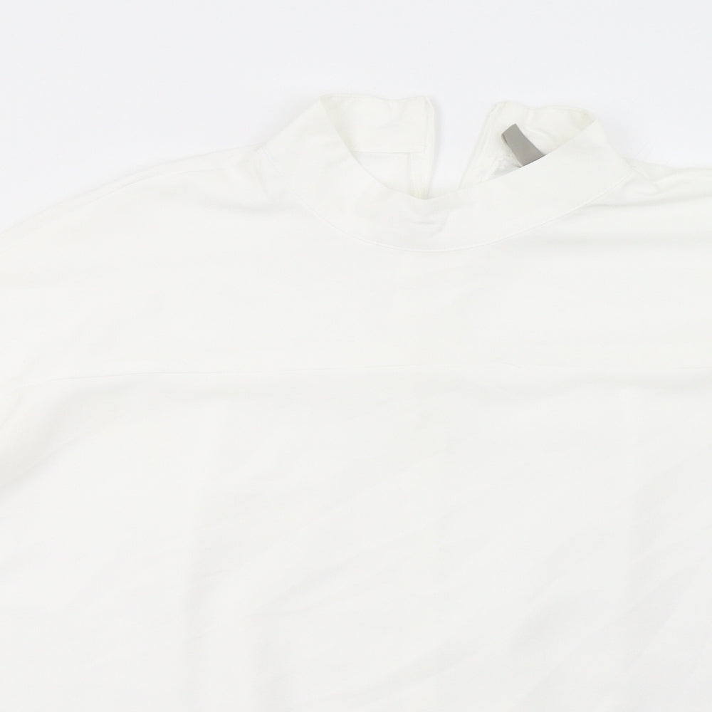 ASOS Womens White   Basic Blouse Size 8
