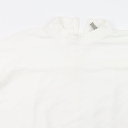ASOS Womens White   Basic Blouse Size 8