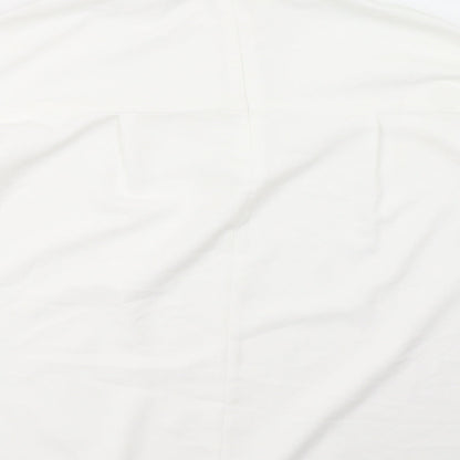 ASOS Womens White   Basic Blouse Size 8