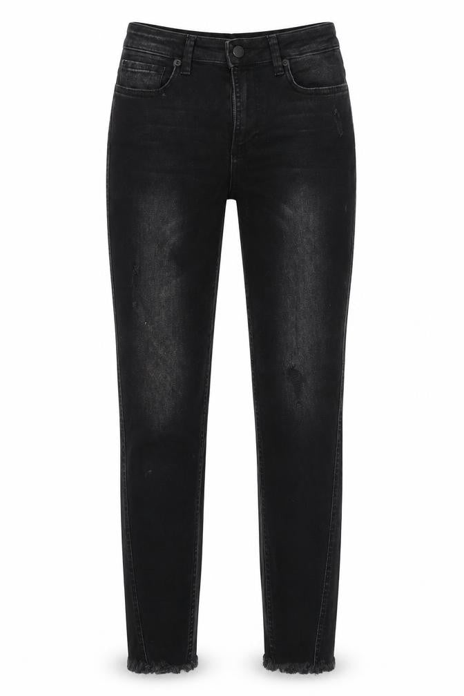 NA-KD Womens Black   Skinny Jeans Size 6 L28 in