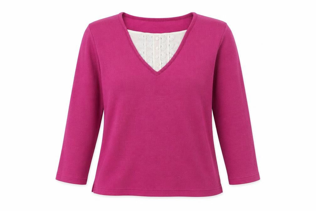 BM Womens Purple   Pullover Sweatshirt Size M