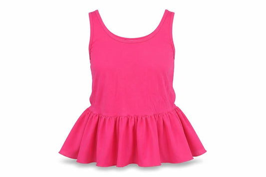 French Connection Womens Pink   Basic Tank Size S