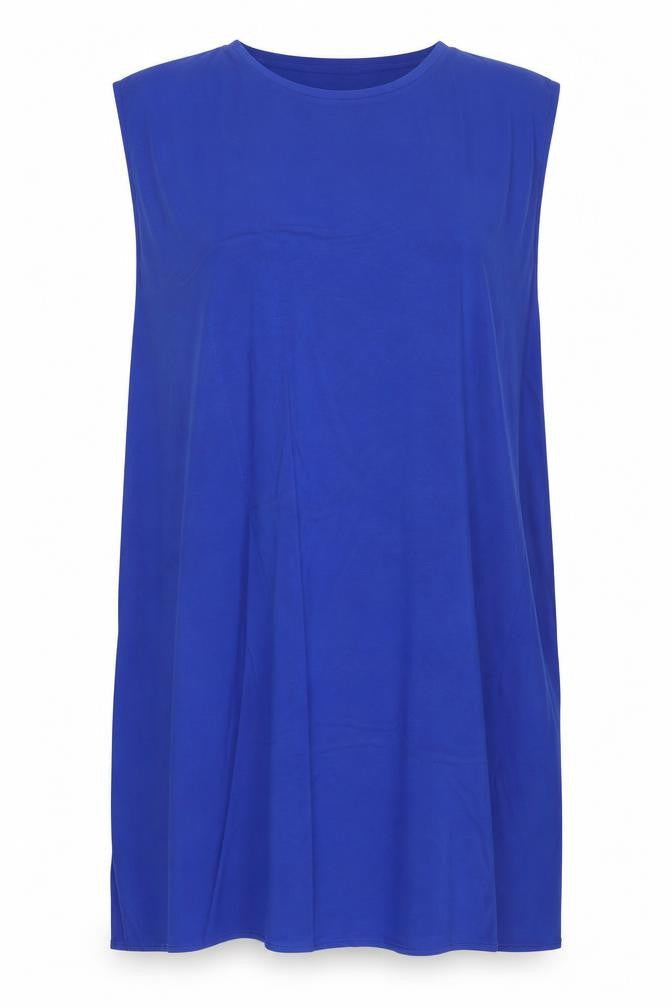 Marks & Spencer Womens Blue   Basic Blouse Size 12