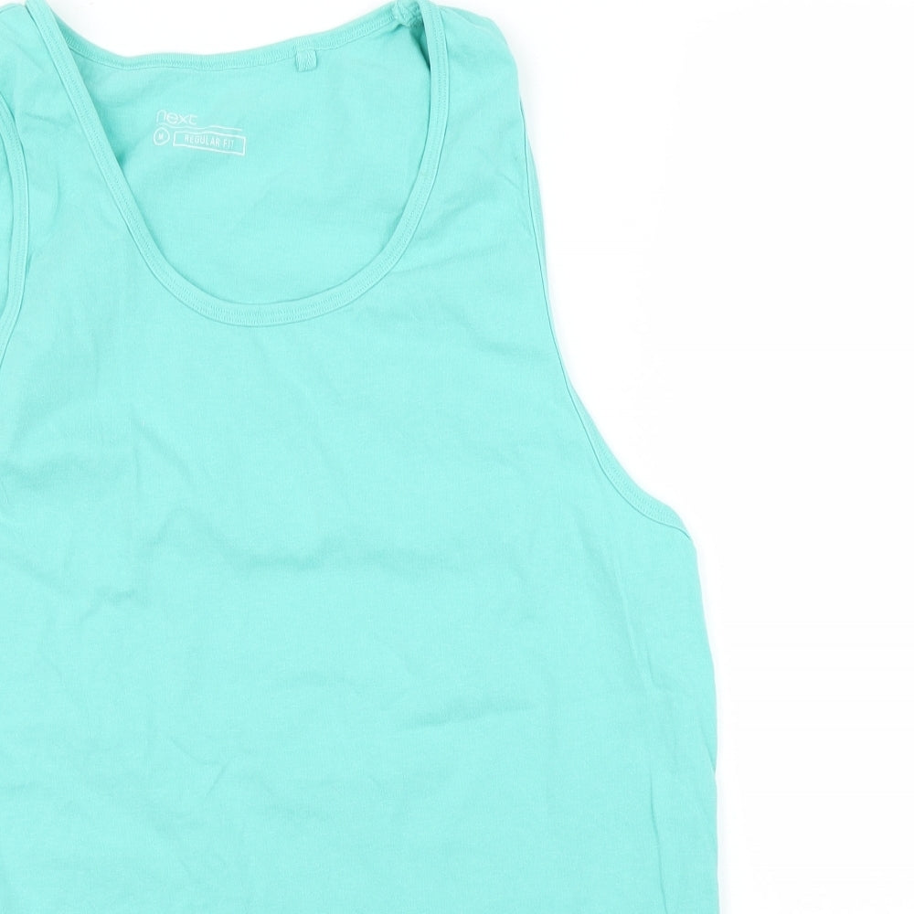 NEXT Womens Green   Basic Tank Size M