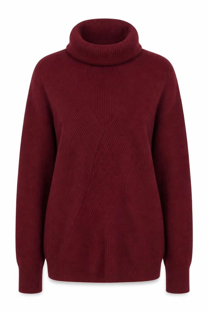 LYDC  Womens Purple   Pullover Jumper Size M