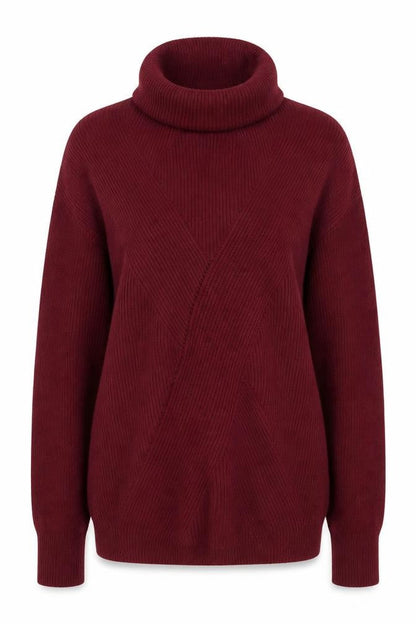 LYDC  Womens Purple   Pullover Jumper Size M