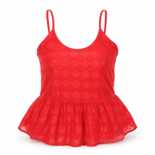 Moves Womens Red   Camisole Blouse Size M