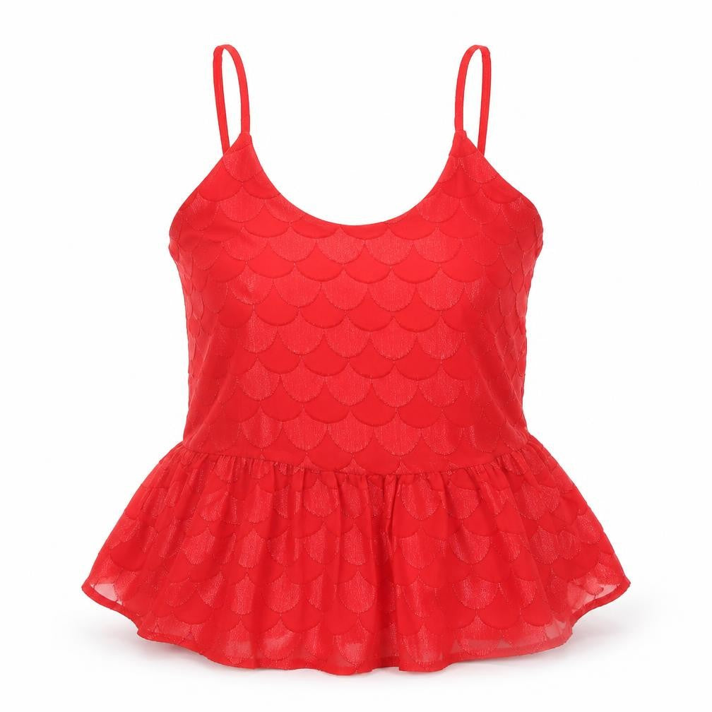 Moves Womens Red   Camisole Blouse Size M