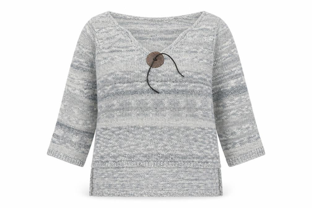 Just Elegance Womens Blue   Pullover Jumper Size S