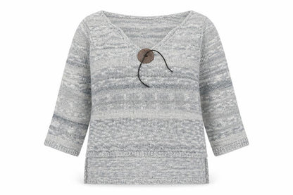 Just Elegance Womens Blue   Pullover Jumper Size S