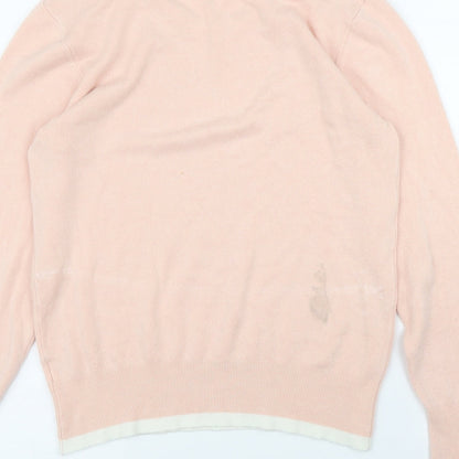 Preloved Roman Womens Pink   Pullover Jumper Size 14 - Label