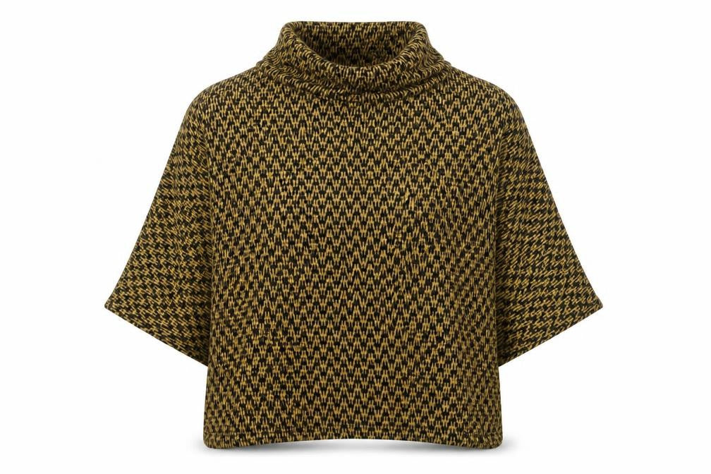Preworn Womens Yellow Striped  Pullover Jumper One Size