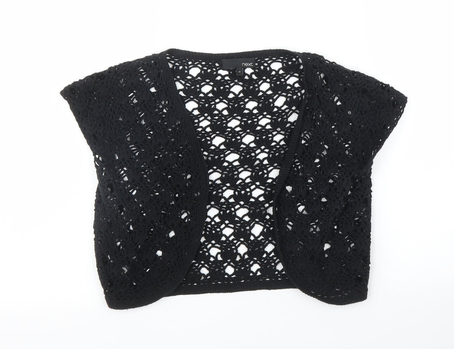 NEXT Womens Black   Cardigan Jumper Size M