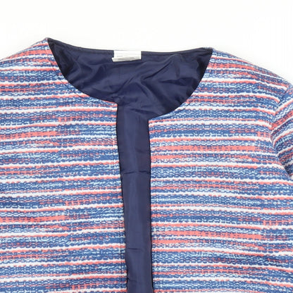 Preloved Anna De Lancay Womens Blue   Jacket Blazer Size L  - Chanel jacket - Detail