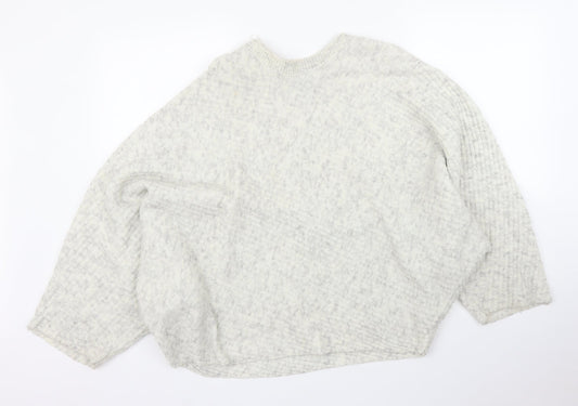 New Look Womens Beige   Pullover Jumper Size M