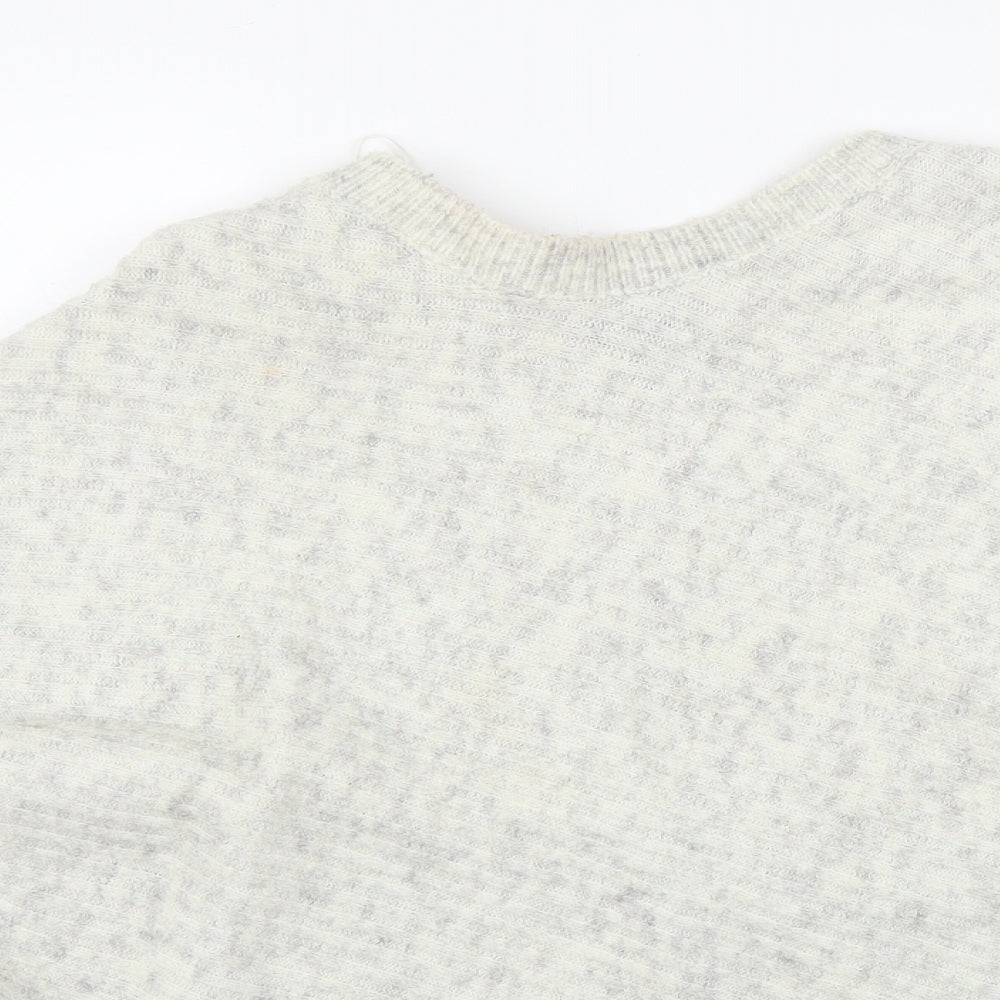 New Look Womens Beige   Pullover Jumper Size M