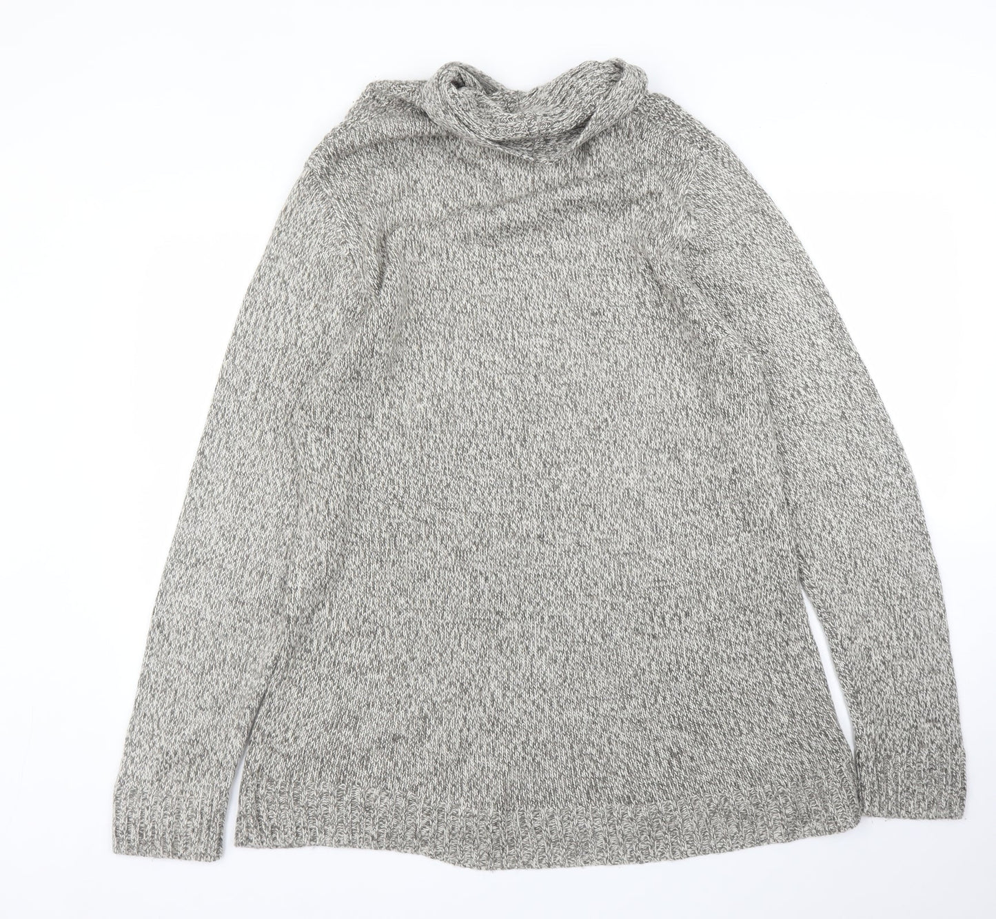 George Womens Grey   Tunic Jumper Size M