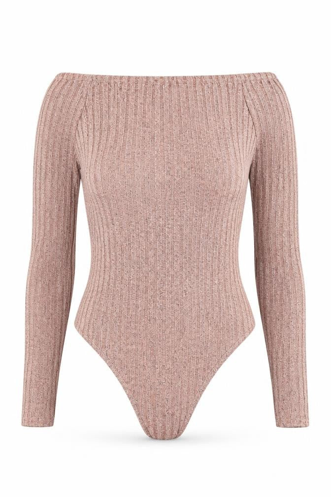 PRETTYLITTLETHING Womens Pink   Leotard One-Piece Size 10