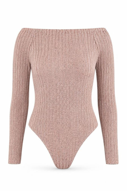 PRETTYLITTLETHING Womens Pink   Leotard One-Piece Size 10
