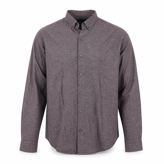 Remus Uomo Mens Purple    Button-Up Size L