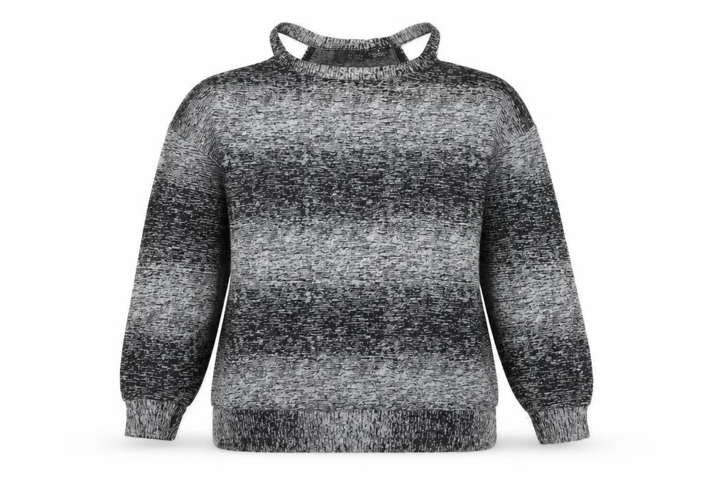 Sparkle & Fade Womens Grey   Pullover Jumper Size S