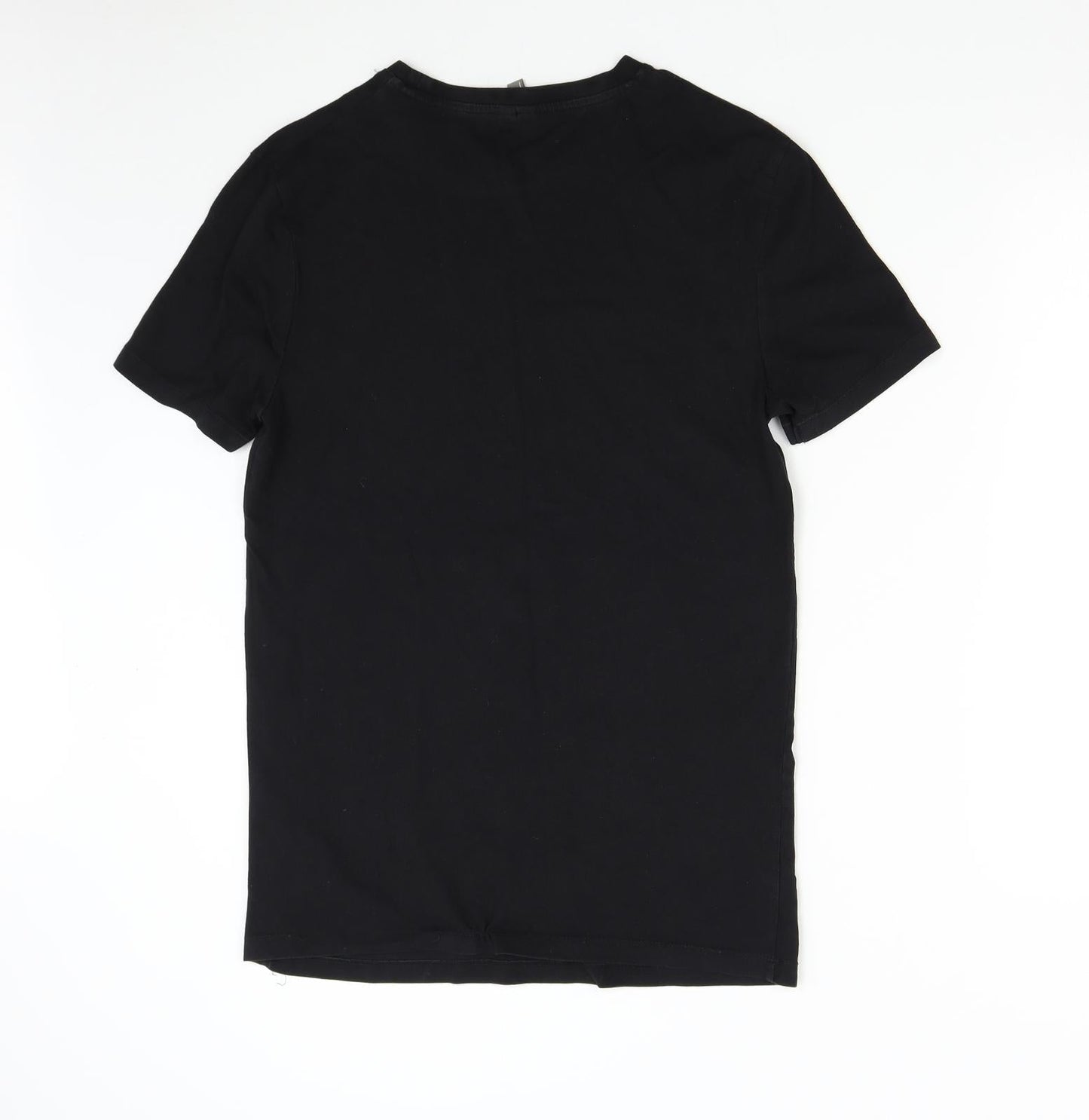 ASOS Womens Black   Basic T-Shirt Size L  - BRNX