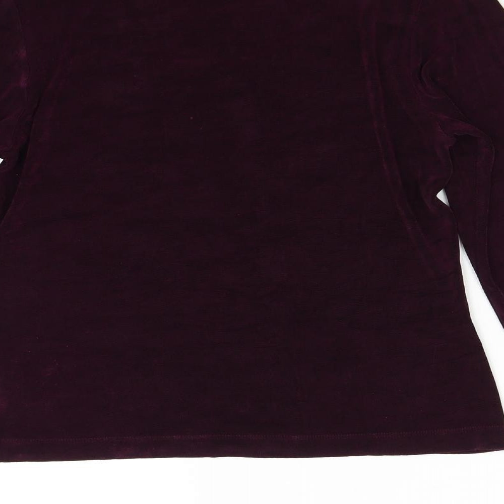 WEEKENDERS Womens Red   Pullover Jumper Size S