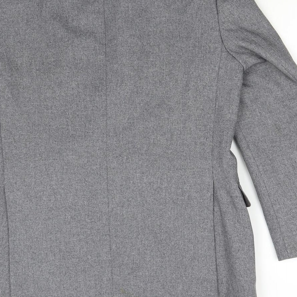 Harbarry Mens Grey   Jacket Suit Jacket Size 42