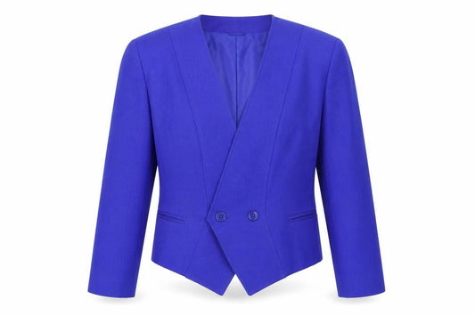 Country Casuals Womens Blue   Jacket Blazer Size 12