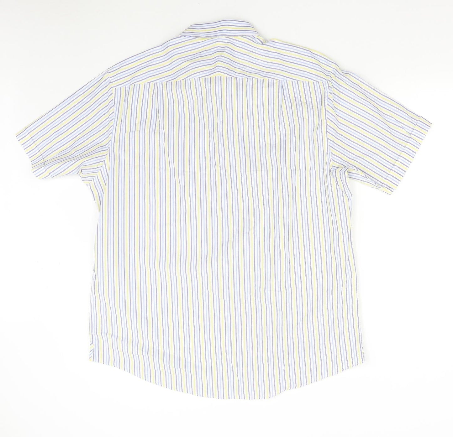 Jack Reid Womens Multicoloured Striped  Basic Button-Up Size 16