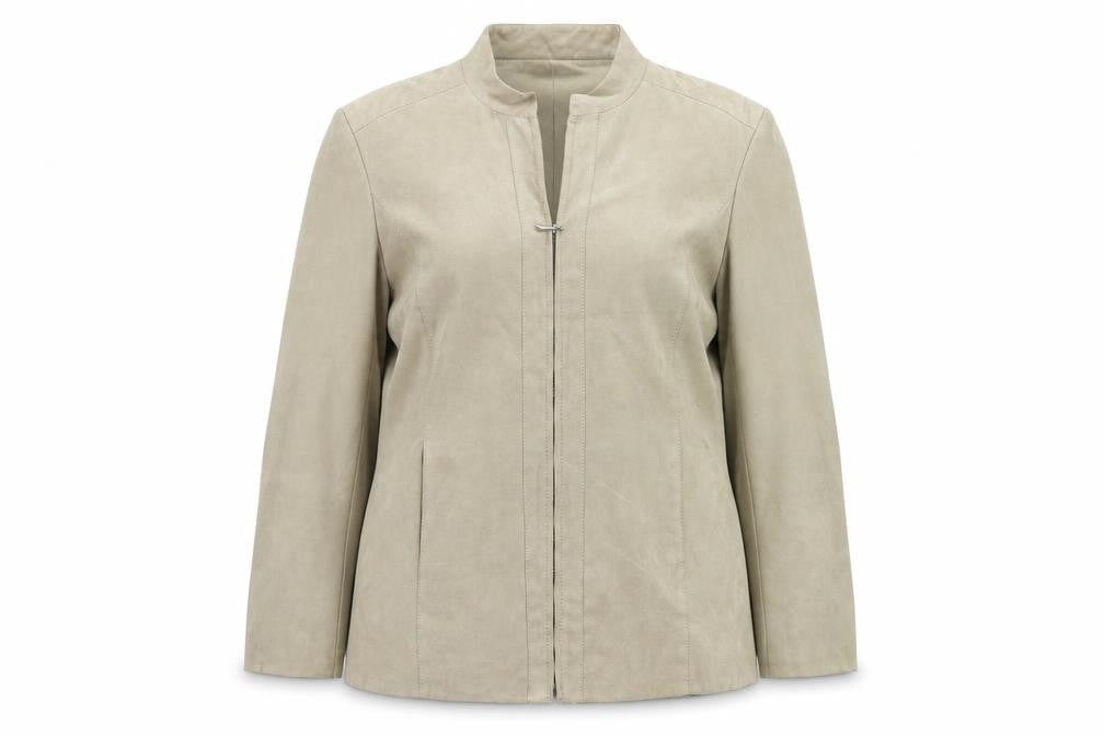 J. Taylor Womens Beige   Jacket  Size 18