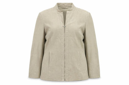 J. Taylor Womens Beige   Jacket  Size 18