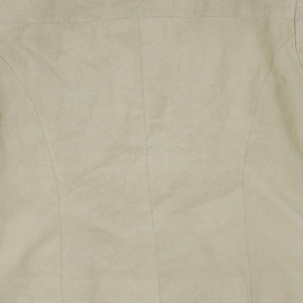 J. Taylor Womens Beige   Jacket  Size 18