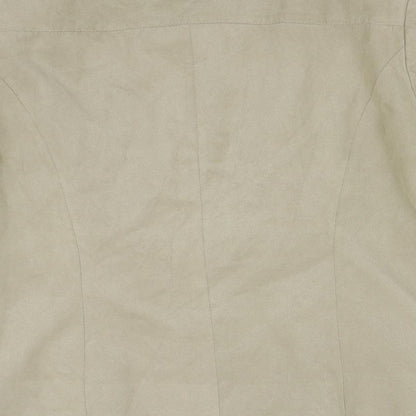 J. Taylor Womens Beige   Jacket  Size 18