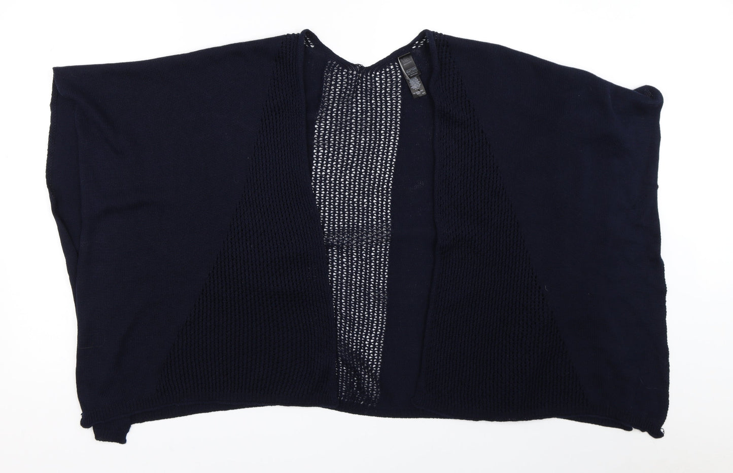 Marks and Spencer Womens Blue   Cape Jumper One Size