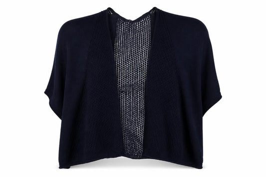 Marks & Spencer Womens Blue   Cape Jumper One Size