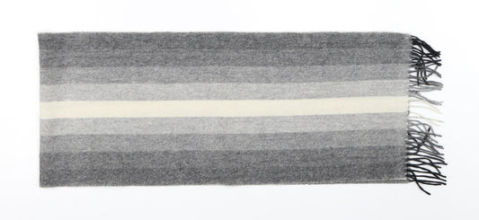 Preworn Unisex Grey   Scarf  One Size