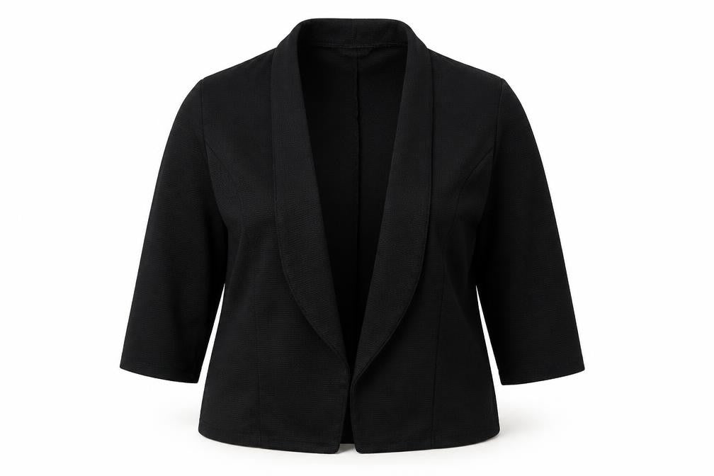 George Womens Black   Jacket Blazer Size 14