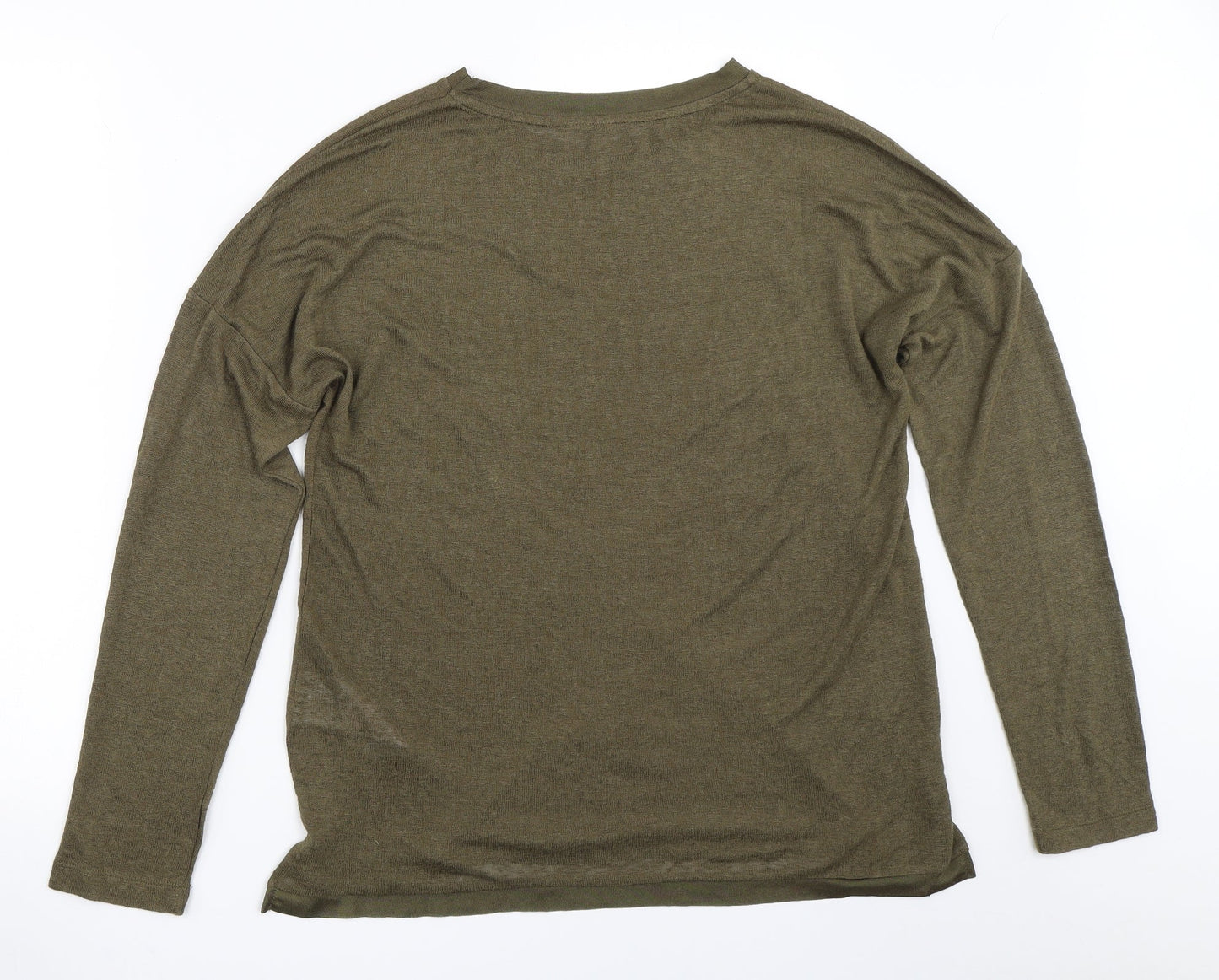 Only Womens Green   Pullover Jumper Size M