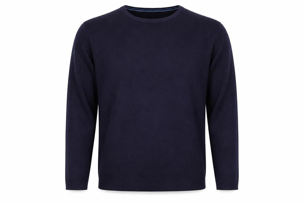 George Mens Blue   Pullover Jumper Size L