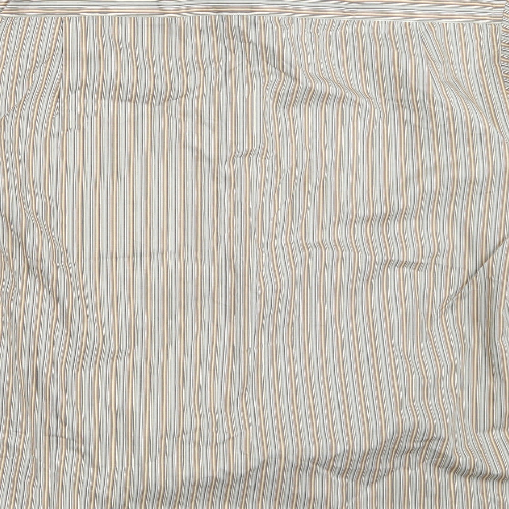 Andre Mens Beige Striped   Button-Up Size L