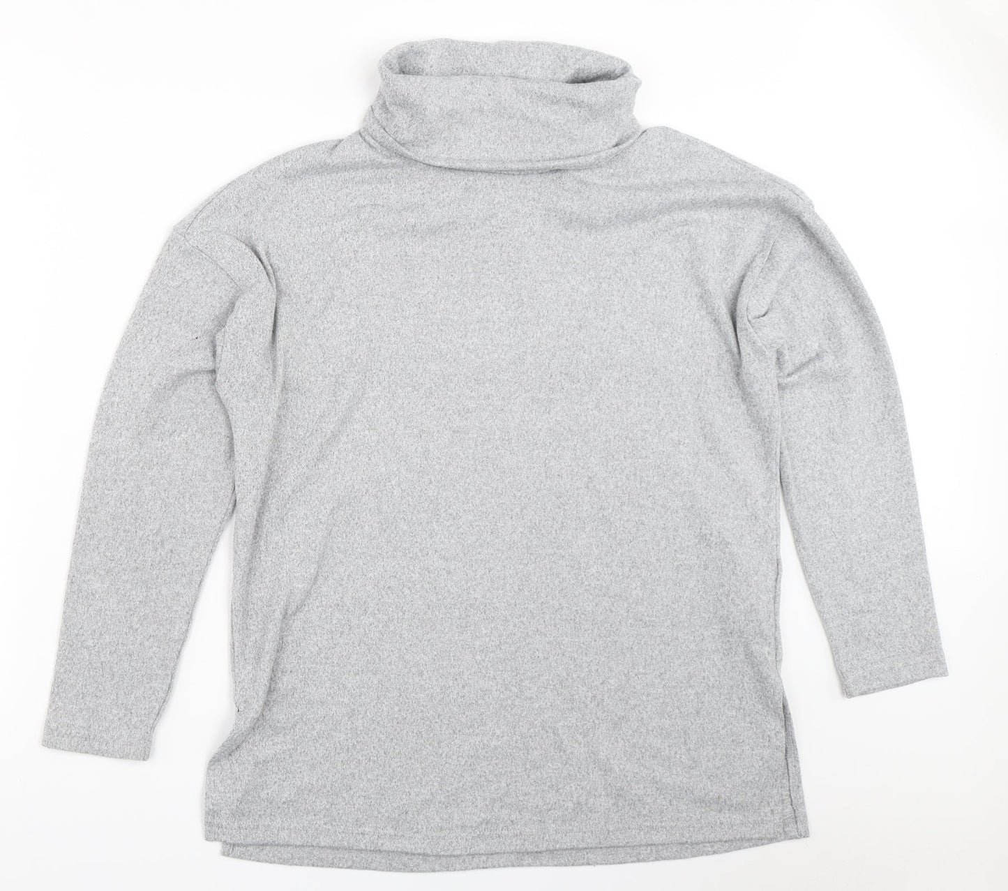 New Look Womens Grey   Pullover Jumper Size 8