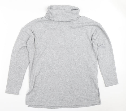 New Look Womens Grey   Pullover Jumper Size 8